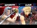 Super Smash Bros Ultimate Lalisa (Sephiroth) vs ShanE (Cloud)