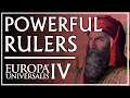 The 10 Most Powerful Starting Rulers in EU4