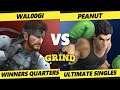 The Grind 143 Winners Quarters - Wal00gi (Snake) Vs. Peanut (Little Mac) Smash Ultimate - SSBU