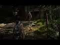 The Last of Us™ Parte II subindo no dinossauro