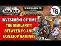 The Main Similarity Between Competitive Tabletop and PC MMO Gaming?