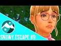 The Sims 4 Snowy Escape // 🏂 HIKING WITH A BROKEN HEART 👨‍👩‍👧‍👧  Let's Play ~ Part 9