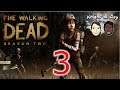 The Walking Dead Season Two Gameplay Walkthrough Blind Part 3 - Mission Impossible
