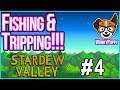 THE WIZARD DRUGGED US, SO WE WENT FISHING!!! |  Let's Play Stardew Valley 1.4 [S2 Episode 4]