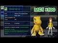 Using 100 Monster Card Lv1's (MC1) - Digimon Masters Online