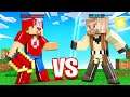 Using GEM ARMOR vs a JEDI in Minecraft