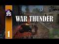 War thunder walkthrough gameplay let's play part 1
