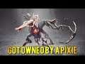 Warframe: SORTIE LVL100 LEPHANTIS GOT OWNED BY A TINY PIXIE