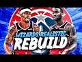WASHINGTON WIZARDS REALISTIC REBUILD! (NBA 2K20)