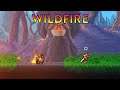 Wildfire game (celeste and super meatboy style game with magic!!!!)