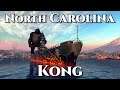 World of Warships: North Carolina - Kong