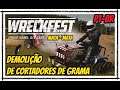 Wreckfest Gameplay, Cortadores de Grama - Corrida e Destruição Português PT-BR - Xbox One S