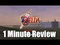 1 Minute Review The Legend Of Zelda Ocarina Of Time