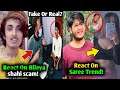 2b Gamer React On Saree Trend! Abhishek Yt React On Bijaya Shahi Scam Video! FAKE Or REAL ?