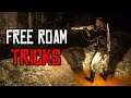 5 QUICK Free Roam Tricks! - Red Dead Redemption 2 Online