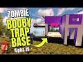 7 Days to Die Horde Base | Booby Trap Base - Killing Corridor Upgrade! @Vedui42