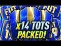 Amazing 14 TOTS Players In 1 Stream With No Fifa Points Used - Fifa 19