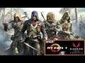 Assassin's Creed Unity (Ryzen 5 2400G + Radeon RX Vega 11) PC Gameplay 1080p HD