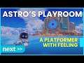 Astro’s Playroom REVIEW: A Charming Platformer for the DualSense