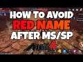 Avoid RED NAME after Leaving Magic Square/ Secret Peak | Quick Tips on MIR4