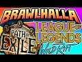 Brawlhala, Path of Exile & LOL Wild Rift,  COMING TO MOBILE!