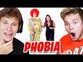 Can We Guess Their PHOBIA?! - Cut React