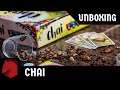Chai | Board Game Unboxing | Kickstarter