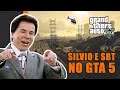 Coloquei o SILVIO e o SBT no GTA 5 | MOD | Português PT-BR