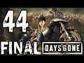 Days Gone #44 FINAL - No puedes hacer nada - Let's Play Español || loreniitta90