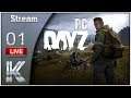 Dayz - LiveStream #01 [FR] Dayz Standalone Avec des Mods