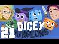 Dicey Dungeons: 🦀Sneezy is Getting Nerfed🦀 - EPISODE 21 - Friends Without Benefits