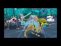 [Digimon ReArise] Training: Digivolution - Ankylomon to Piximon (Devoted; MarineAngemon)