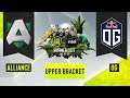 Dota2 - Alliance vs. OG - Game 1 - ESL One Summer 2021 - Lower Bracket