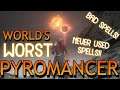 DS3 World's WORST Pyromancer Build (Using All The Worst Pyro Spells in PVP)