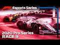 F1 Esports Pro Series 2020: Round 9
