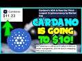 *FAST* WHY YOU SHOULD BUY CARDANO NOW?? GOOD NEWS! DUBAI, $10 To The MOON, NEW UPDATE & INVESTORS!