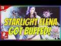 FFBE CN BUFFED Starlight Elena! REAL Meta Defining Damage? [Final Fantasy Brave Exvius China]
