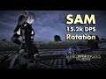 FFXIV - Samurai/SAM - 15.2k DPS rotation | The Return of the Cherrypicker
