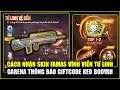 Free Fire | Cách Nhận Skin FAMAS Vĩnh Viễn Tứ Linh Vệ Hồn - Garena Thông Báo GIFTCODE Bom Keo BOOYAH