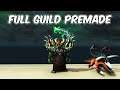 Full Guild PREMADE - Affliction Warlock PvP