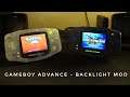 Gameboy Advance - Backlight Mod