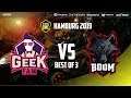 Geek Fam vs Boom Esports (BO3) - Game 2 | ESL One Hamburg 2019 - SEA Qualifiers