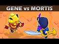 GENE vs MORTIS | 1vs1 | 21 Test | Brawl Stars