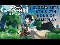 Genshin Impact Closed Beta 6th and 7th Hour of Gameplay PS4 Pro