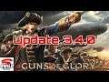 Guns of Glory | Update 3.4.0 Notes (Android IOS)