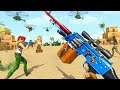 Hero Anti-Terrorist Army Attack Frontier Mission #4 : Android Gameplay FHD