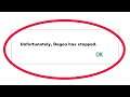 How To Fix Unfortunately Degoo Has Stopped Error in Android & Ios Mobile Phone