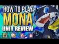 How to Play MONA: Unit Review and Analysis | Dragalia Lost