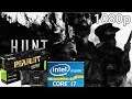 Hunt Showdown PC GTX 1050 Ti 4GB GDDR5 & Intel i7-3770