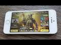 Iphone SE 1 COD Mobile 2021 - High Graphics Gameplay